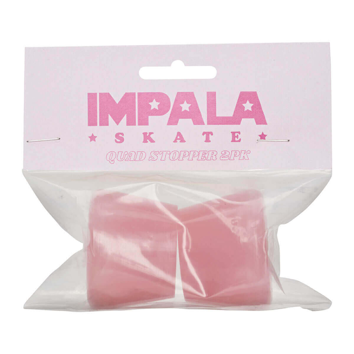 IMPALA 2PK STOPPER WITH BOLTS PINK OS