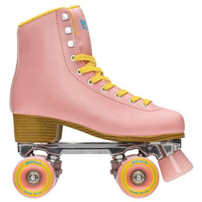 IMPALA QUAD SKATE PINK/YELLOW 6