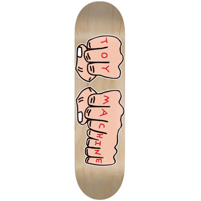 TOY MACHINE FISTS NATURAL 8.5 ASSORTED 8.5