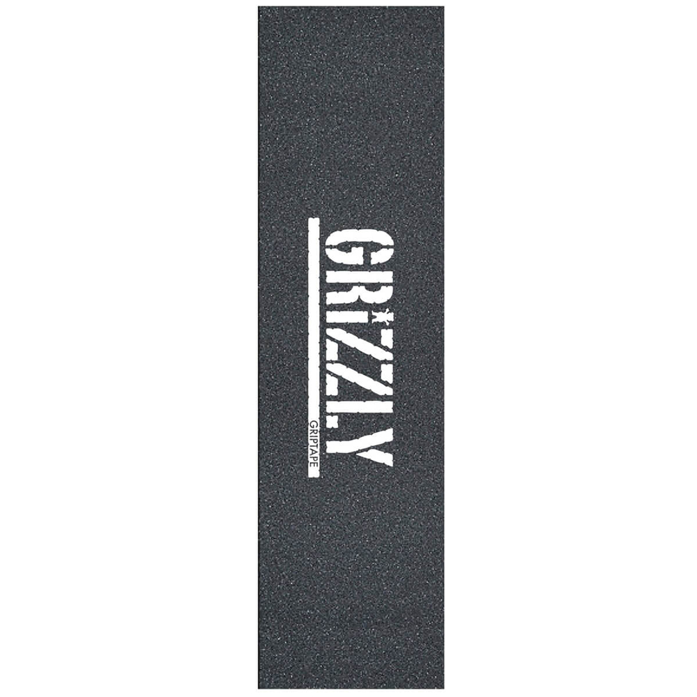 GRIZZLY GRIPTAPE STAMP PRINT GRIPTAPE WHITE UNI
