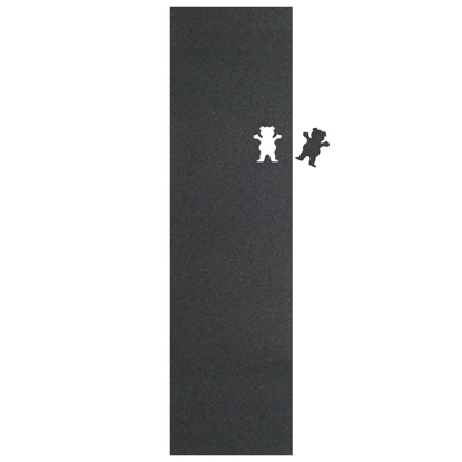 GRIZZLY GRIPTAPE BEAR CUTOUT REGULAR GRIPTAPE BLACK UNI