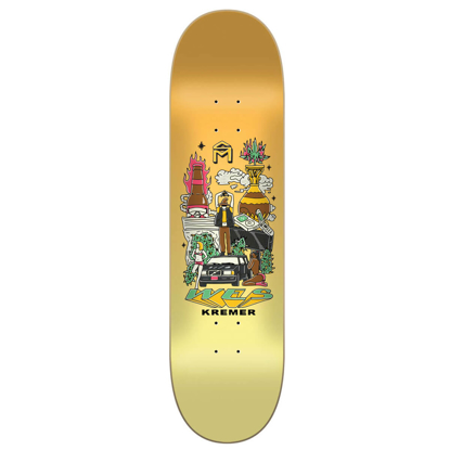 SK8MAFIA KREMER STYLE 8.0"X32" DECK ASSORTED 8.0"