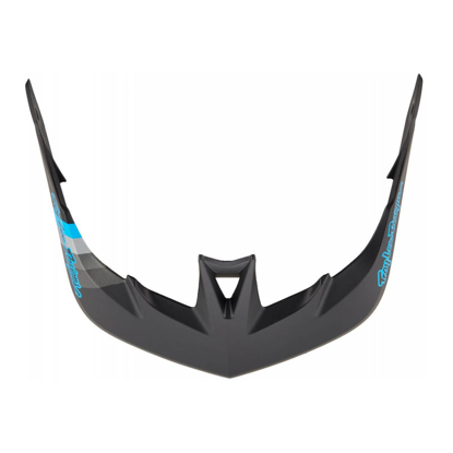 TROY LEE DESIGNS A3 VISOR SIDEWAY BLACK OSFA