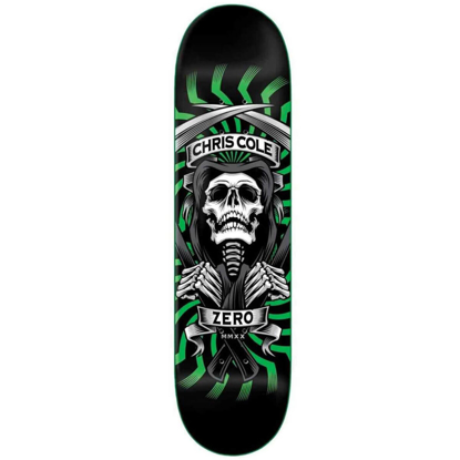 ZERO COLE MMXX GREEN PAINTED GREEN 8 DECK GREEN 8.0