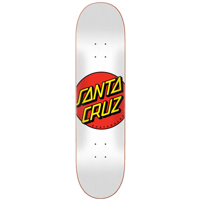 SANTA CRUZ CLASSIC DOT 8.0" DECK 8.0"