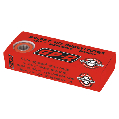 INDEPENDENT BEARING GP-R RED