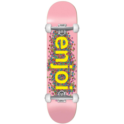 ENJOI CANDY COATED FP 8.25" COMPLETE PINK 8.25"
