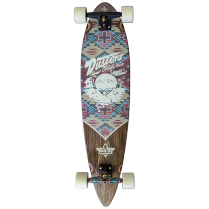 DUSTERS CRUISIN NOMAD LONGBOARD 37" COMPLETE MULTI 37"