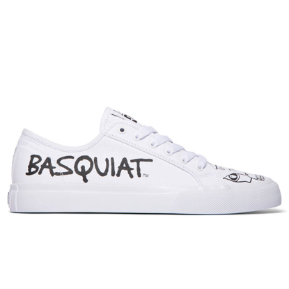 DC BASQUIAT MANUAL WHITE/BLACK/WHITE 11