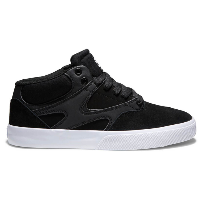 DC KALIS VULC MID BLACK/BLACK/WHITE 7,5
