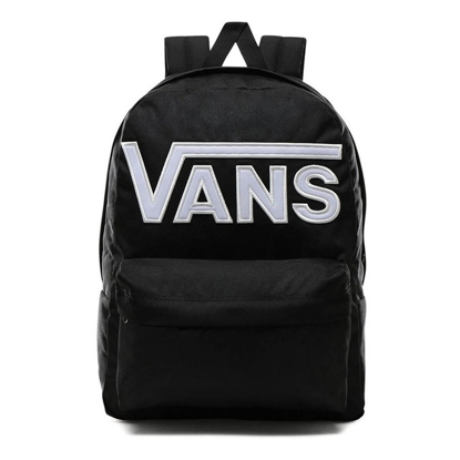 VANS OLD SKOOL DROP V BLACK/WHITE UNI