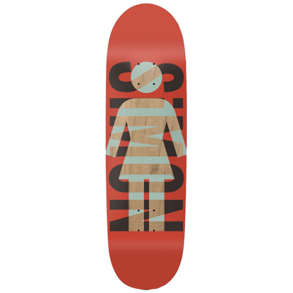 GIRL BANNEROT OG KNOCKOUT (LOVE SEAT) 9.0" DECK 9.0"