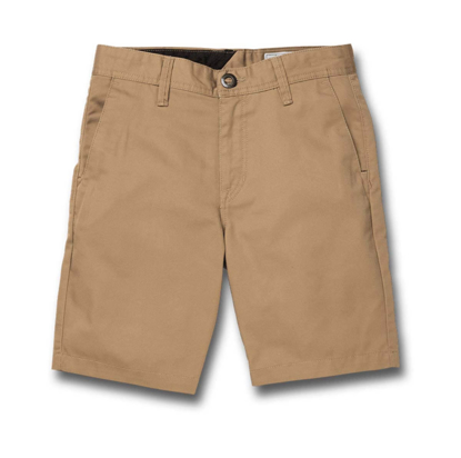 VOLCOM FRICKIN CHINO SHORT KID KHAKI 28