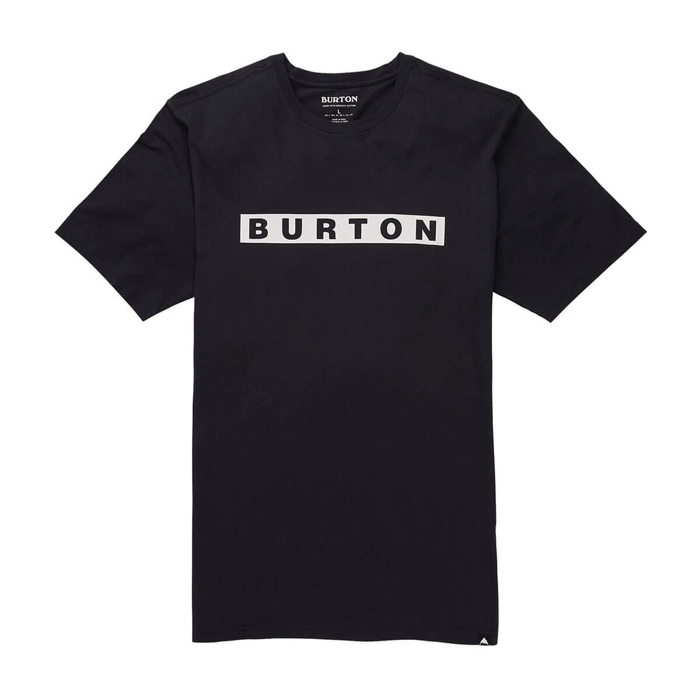 BURTON VAULT T-SHIRT TRUE BLACK M