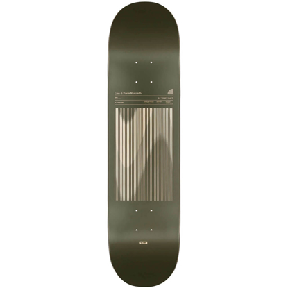 GLOBE G1 LINEFORM 8.0" DECK OLIVE 8.0"