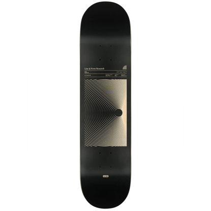 GLOBE G1 LINEFORM 7.75" DECK BLACK 7.75"