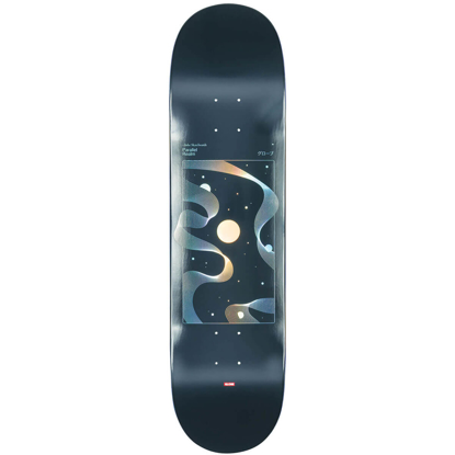 GLOBE G2 PARALLEL 8.25" DECK MIDNIGHT PRISM/REALM 8.25"