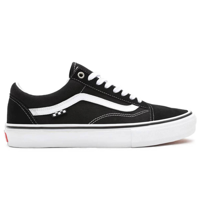 VANS SKATE OLD SKOOL BLACK/WHITE 13