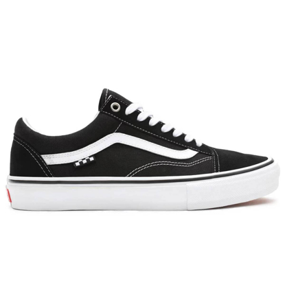 VANS SKATE OLD SKOOL BLACK/WHITE 9,5