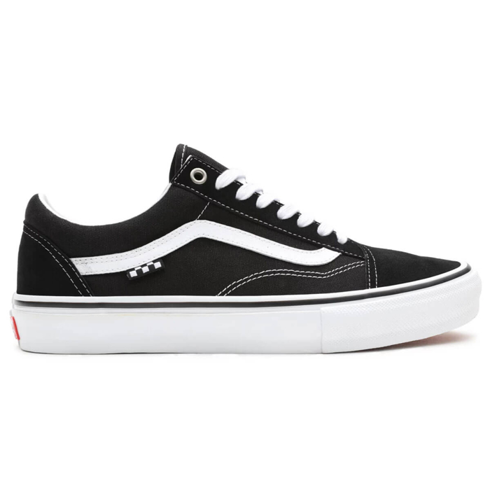VANS SKATE OLD SKOOL W BLACK/WHITE 7,5
