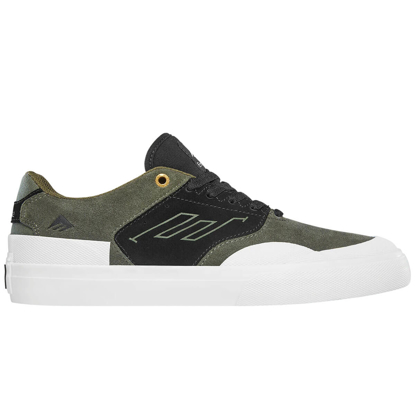 EMERICA THE LOW VULC OLIVE/BLACK 9