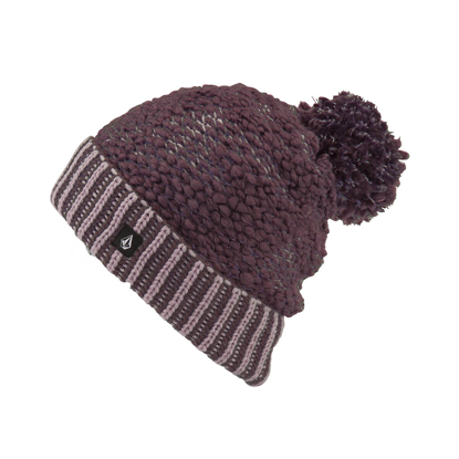 VOLCOM CHALET BEANIE W MERLOT UNI