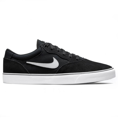 NIKE SB CHRON 2 BLACK/WHITE BLACK 5