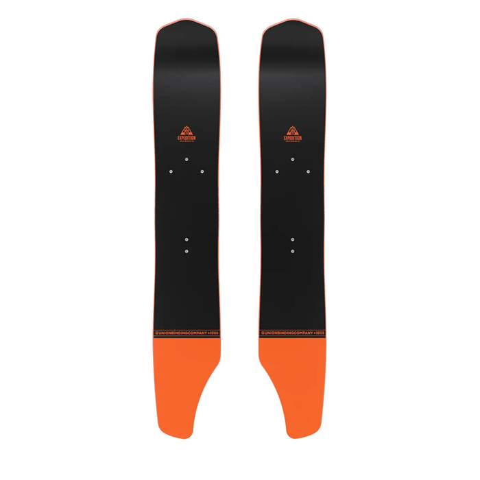 UNION BINDING CO. ROVER APPROACH SKIS BLACK / ORANGE UNI