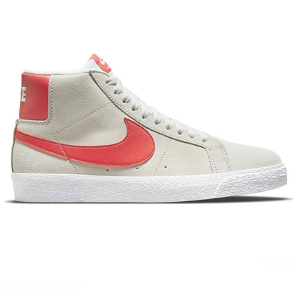 NIKE SB ZOOM BLAZER MID SUMMIT WHITE/LOBSTER-SUMMIT WHITE-WHITE 4