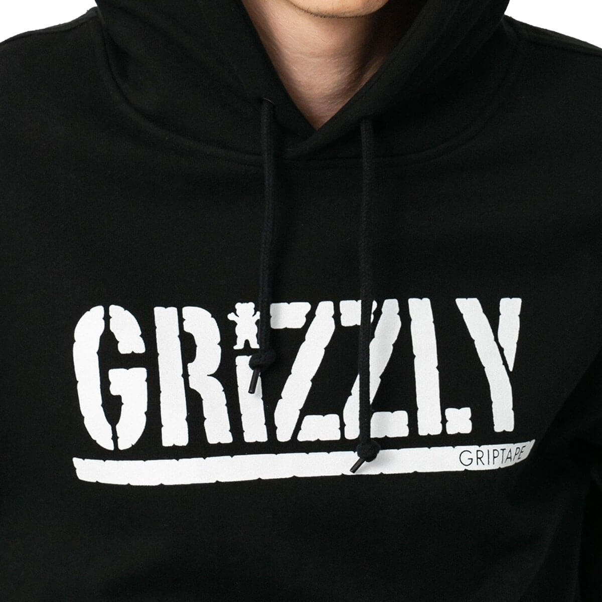 Grizzly grip hoodie top