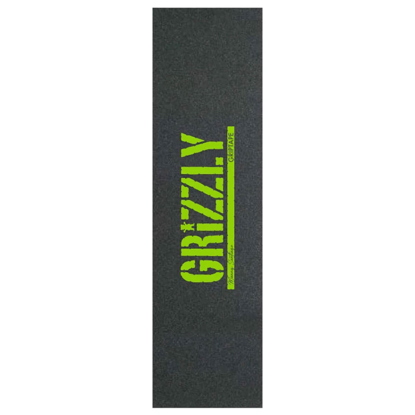 GRIZZLY GRIPTAPE MANNY SANTIAGO SIGNATURE GRIP GREEN UNI