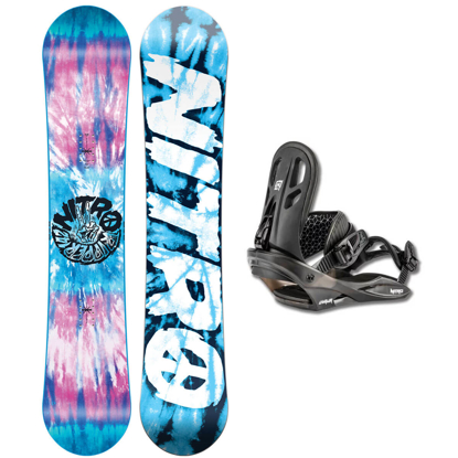 NITRO SET RIPPER 146 & CHARGER M KID ASSORTED 146