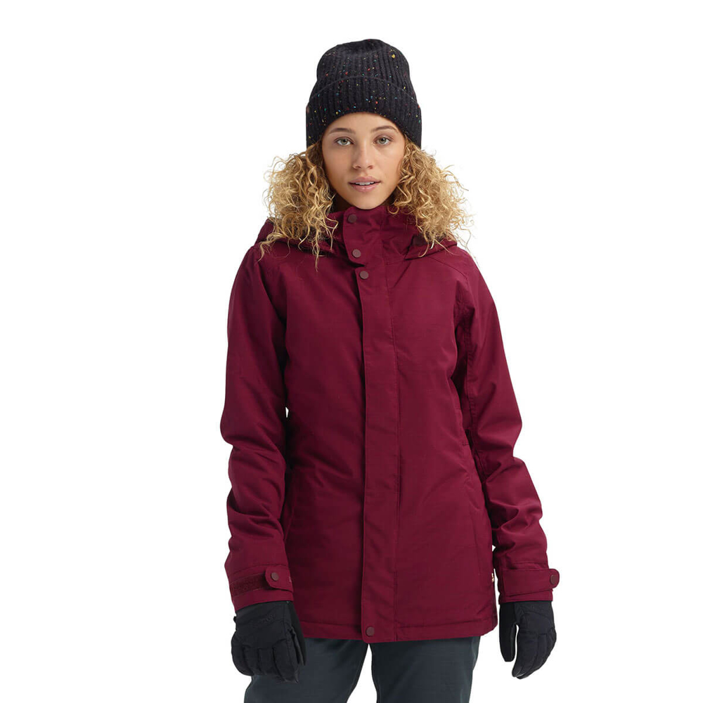 BURTON JET SET W PORT ROYAL HEATHER M