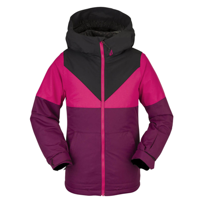 VOLCOM WESTERLIES INS JACKET KID VIBRANT PURPLE M