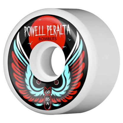 POWELL BOMBER III 60 85A WHITE 60MM