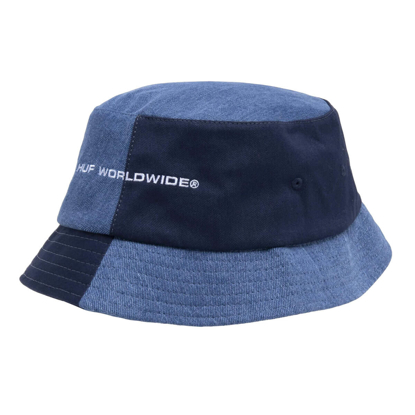 HUF BLOCK OUT BUCKET BLUE S/M