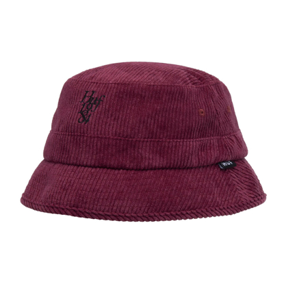 HUF 1984 CORD BUCKET BLOODSTONE S/M