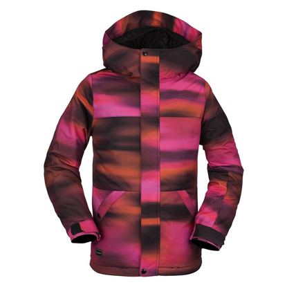 VOLCOM SASS'N'FRAS INS K BRIGHT PINK S