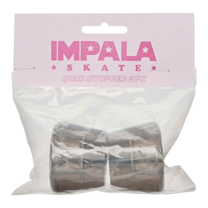 IMPALA 2PK STOPPER WITH BOLTS BLACK UNI