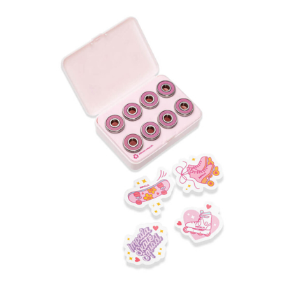 IMPALA ABEC 7 BEARINGS PINK UNI