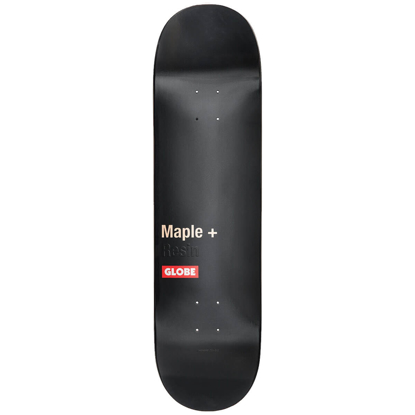 GLOBE G3 BAR 8.0" DECK BLACK 8.0"