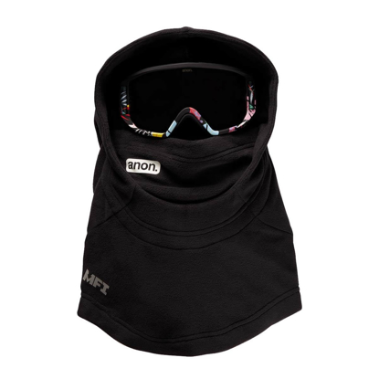 ANON YTH MFI HELMET HOOD KID BLACK UNI