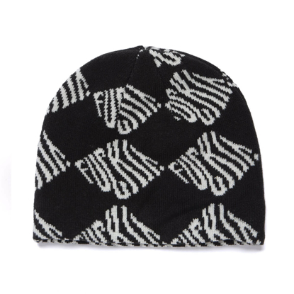 HUF FUCK IT BEANIE BLACK UNI