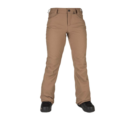 VOLCOM GRAIL 3D STRETCH PANT W COFFEE L