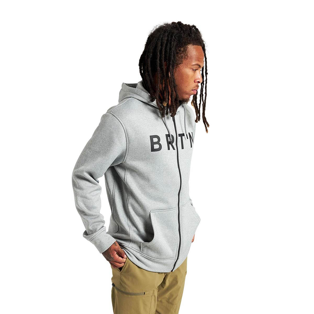 Burton oak hotsell zip hoodie