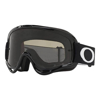 OAKLEY O FRAME MX MOTO JET BLACK/DARK GREY UNI