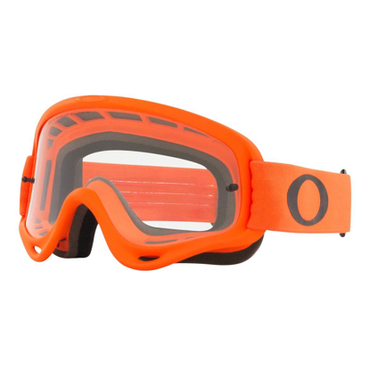 OAKLEY O FRAME MX MOTO ORANGE/CLEAR UNI