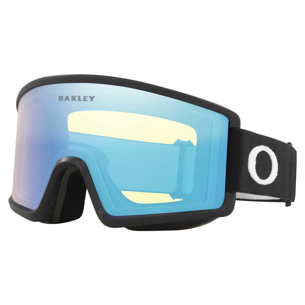 OAKLEY TARGET LINE L MATTE BLACK/HI YELLOW L