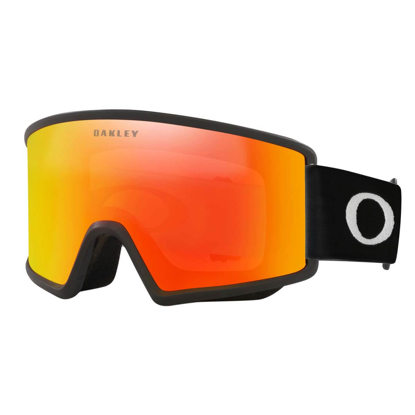 OAKLEY TARGET LINE  M MATTE BLACK/FIRE IRIDIUM M