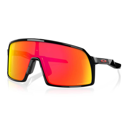 OAKLEY SUTRO S POLISHED BLACK/PRIZM RUBY UNI